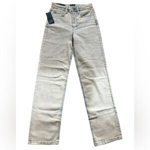 New Wild Fable Lime Green Acid Wash High Rise 90’s Straight Leg Jeans Size 00 24